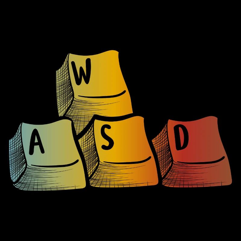 WASD gaming