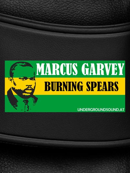 Garvey Burning Spear T-Shirt