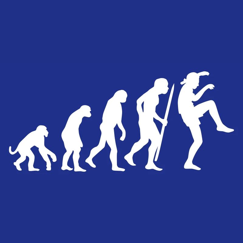 Drôle d’évolution Karaté Vintage 80s Crane Kick