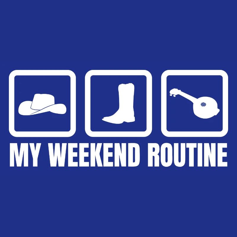 Banjo Wochenendroutine