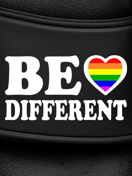 Be different