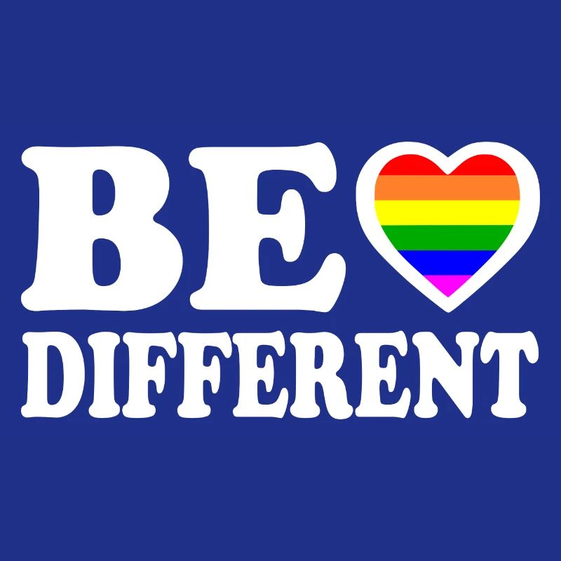 Be different