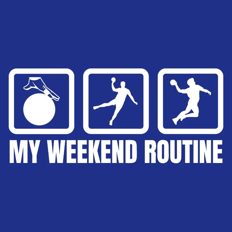 My weekend routine