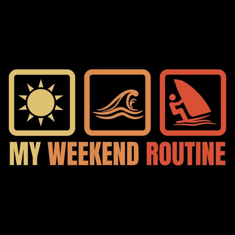 Week-end de planche à voile