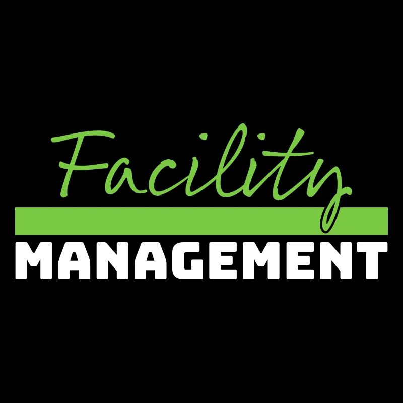 Tshirt Facility Management vert blanc