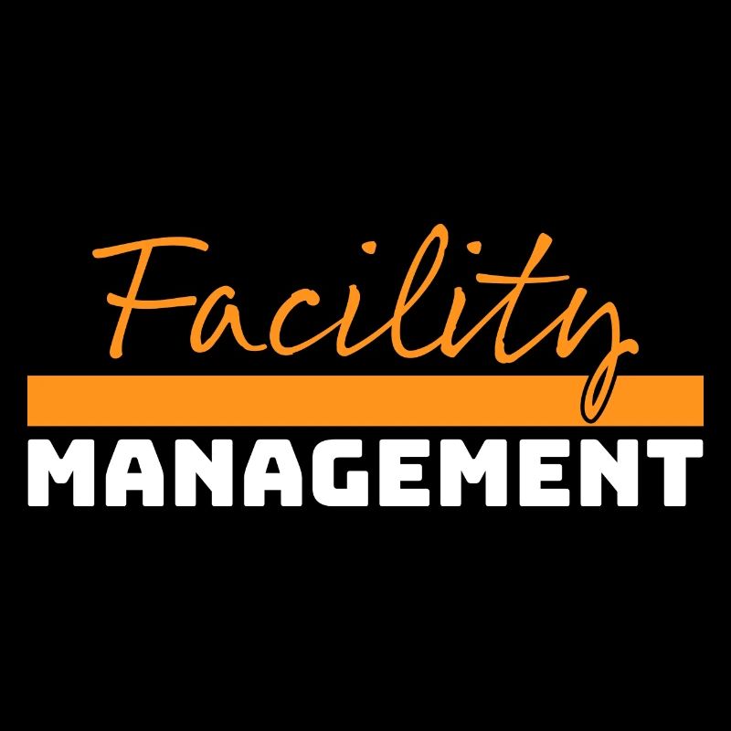 Tshirt Facility Management orange white