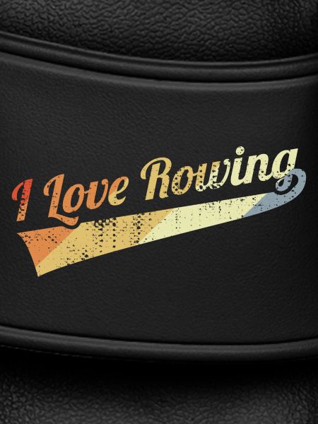 I like rowing