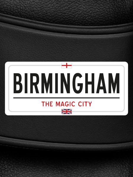 Birmingham place name sign