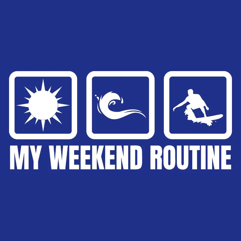 My Weekend Routine