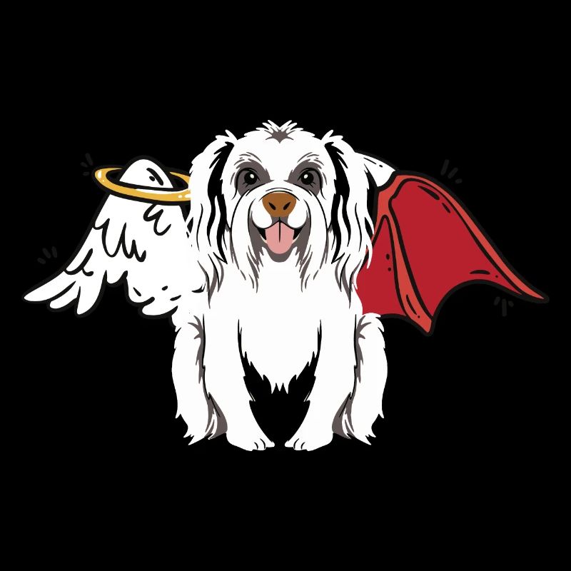 Hells, Dog, Angel, Devil, Heavenly, Devil, Dogs