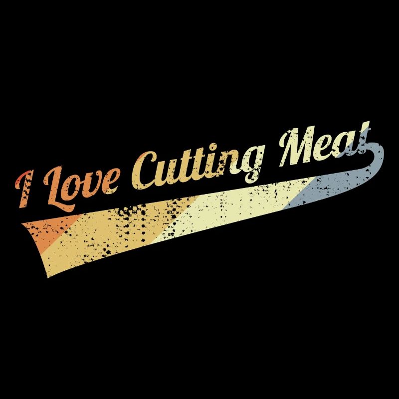 J’adore couper la viande