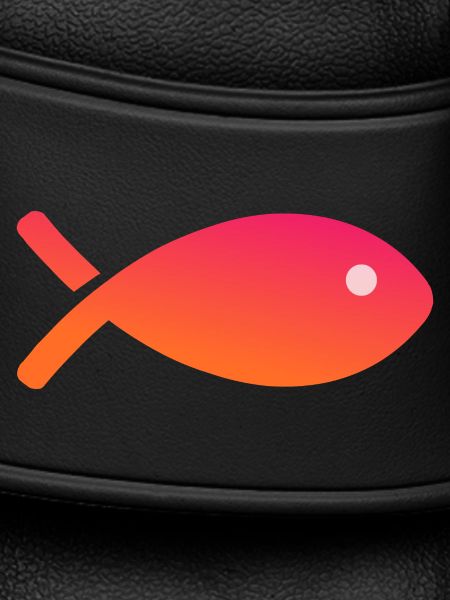 FISH. APRIL FOOL