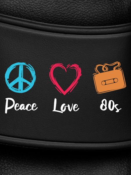 Peace Love 80s