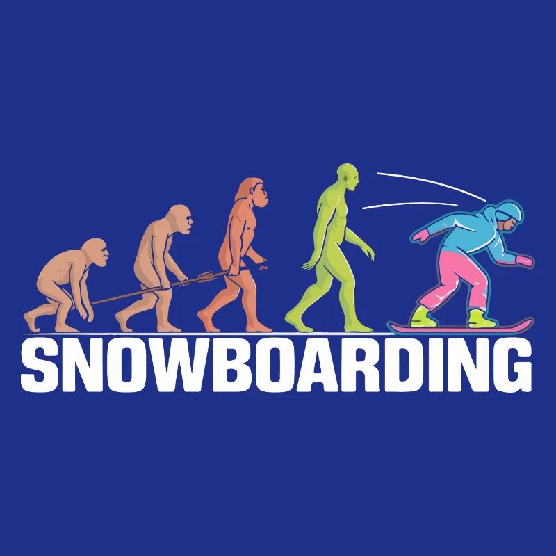 Die Evolution des Snowboard-Designs