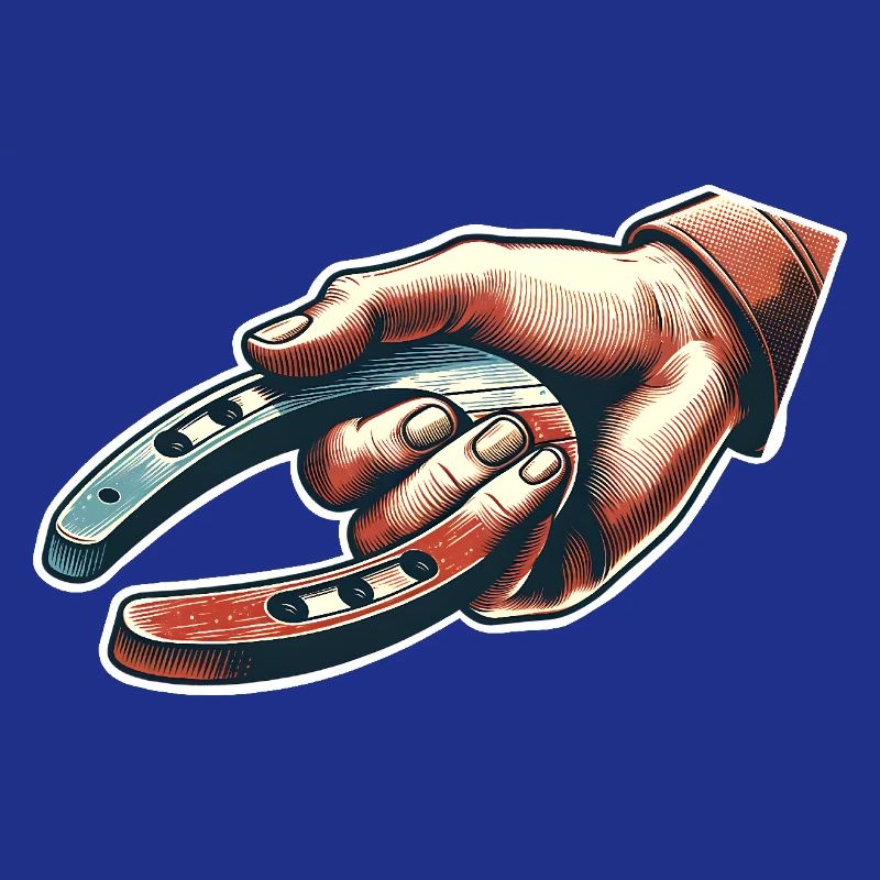 Lancer de fer à cheval Lancer de fer à cheval