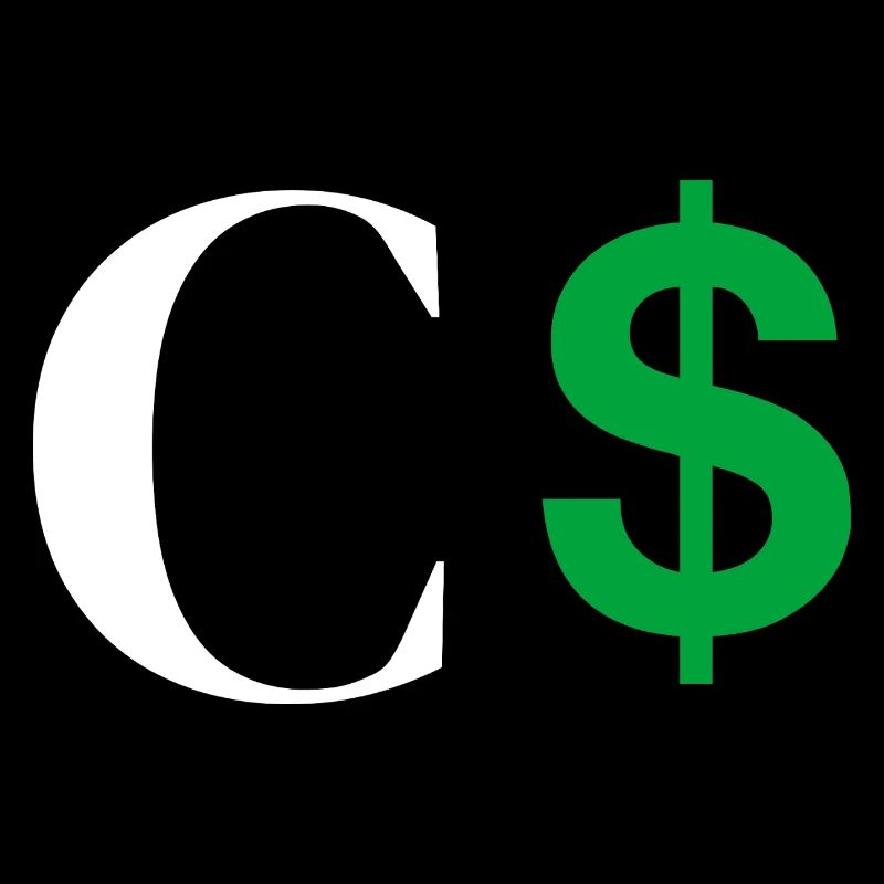 Buchstabe c Dollar