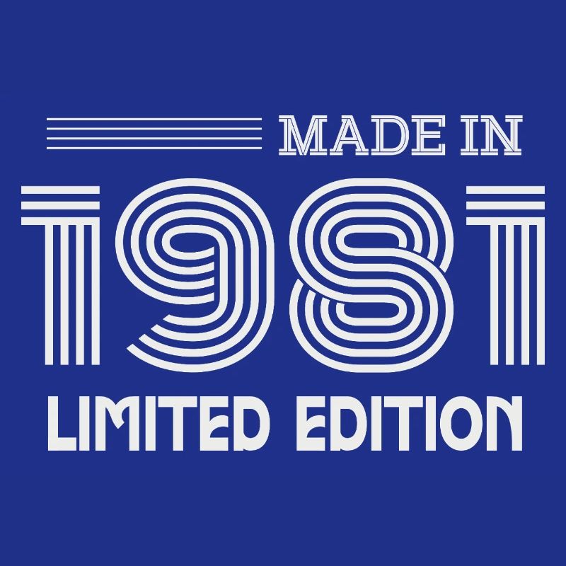 1981 Birthday Gift 1981 Gift Idea