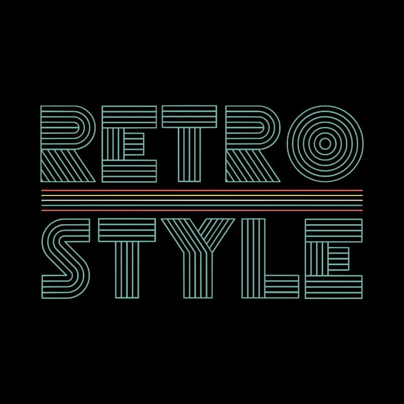 Style rétro - Néon