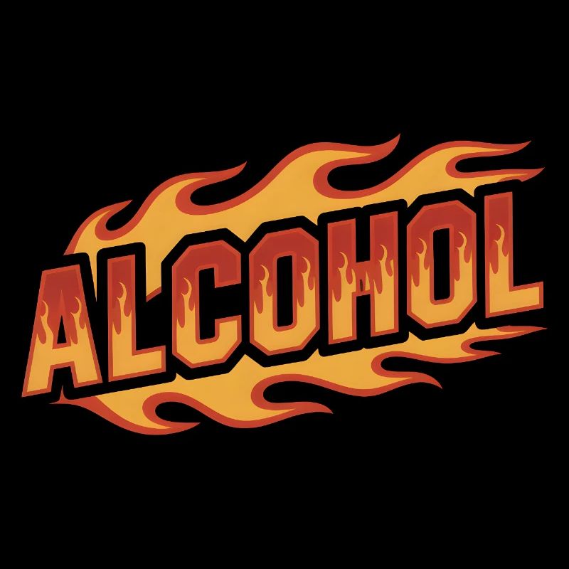Alkohol - Cool Drinking Logo