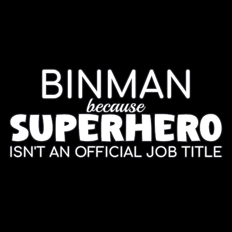 Binman Superhero
