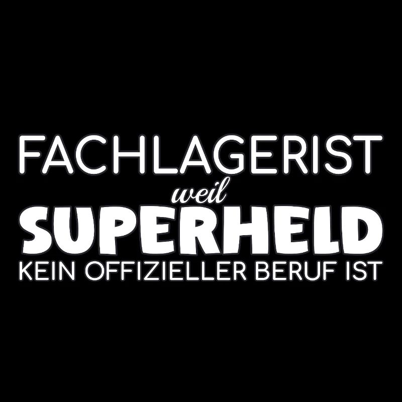Fachlagerist Superheld