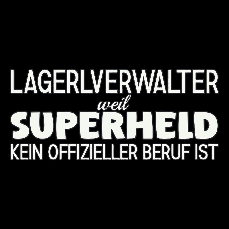 Lagerverwalter Superheld