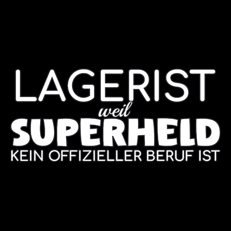 Lagerist Superheld