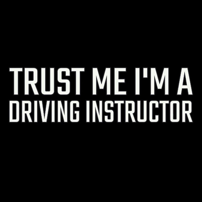 Driving Instructor Trust me Drive Tutor