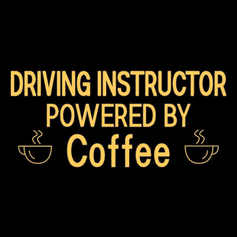 Driving Instructor Powered By Coffee Drive Tutor