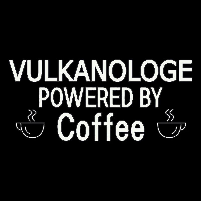 Volcanologue propulsé par la volcanologie du café