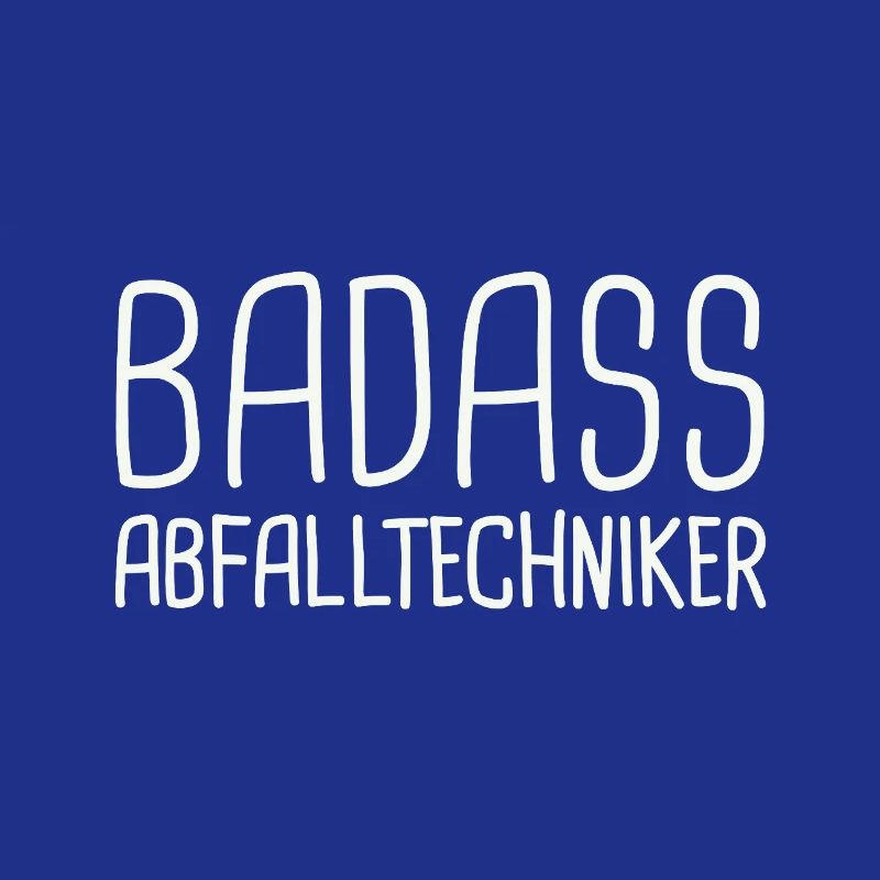Abfalltechniker Badass