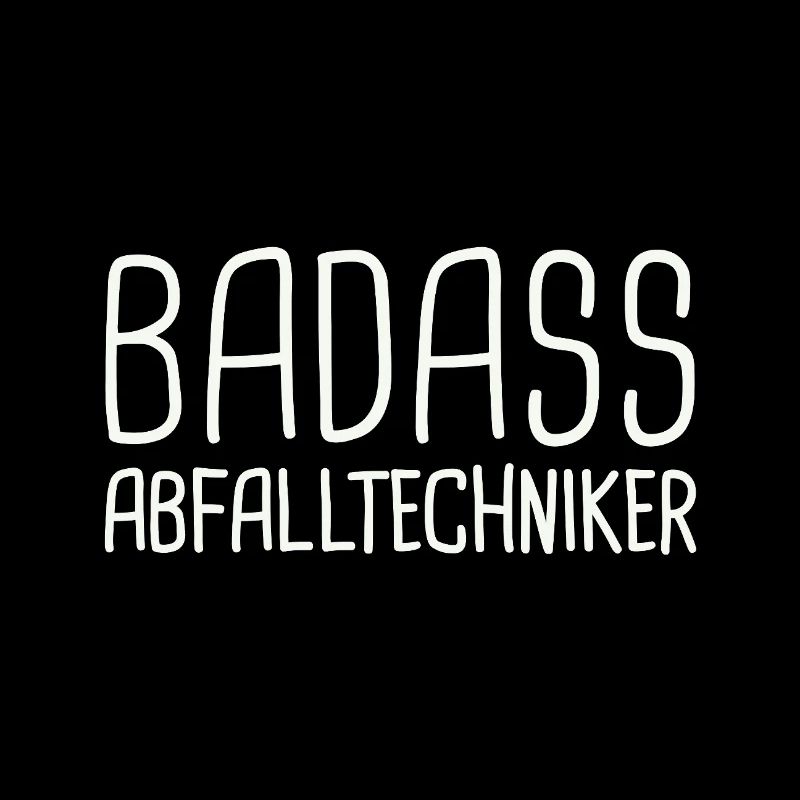 Technicien des déchets Badass
