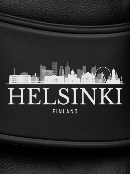 Helsinki Skyline, Helsinki Finland