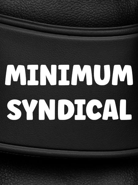 Minimum syndical