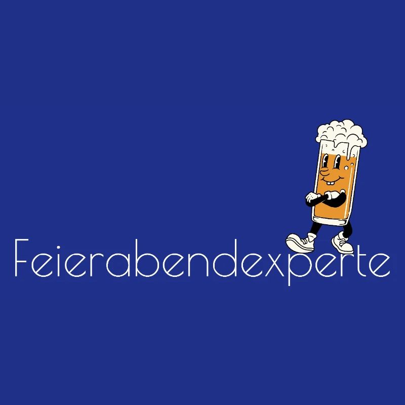 Feierabendexperte Bierheld Cartoon
