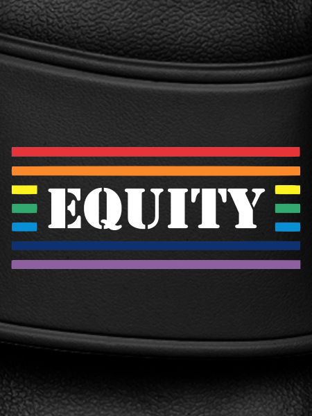Fairness Rainbow Lettering