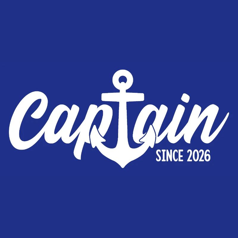 CAPTAIN 2026 CAPTAIN SINCE 2026