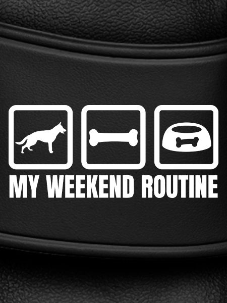 Meine Wochenendroutine