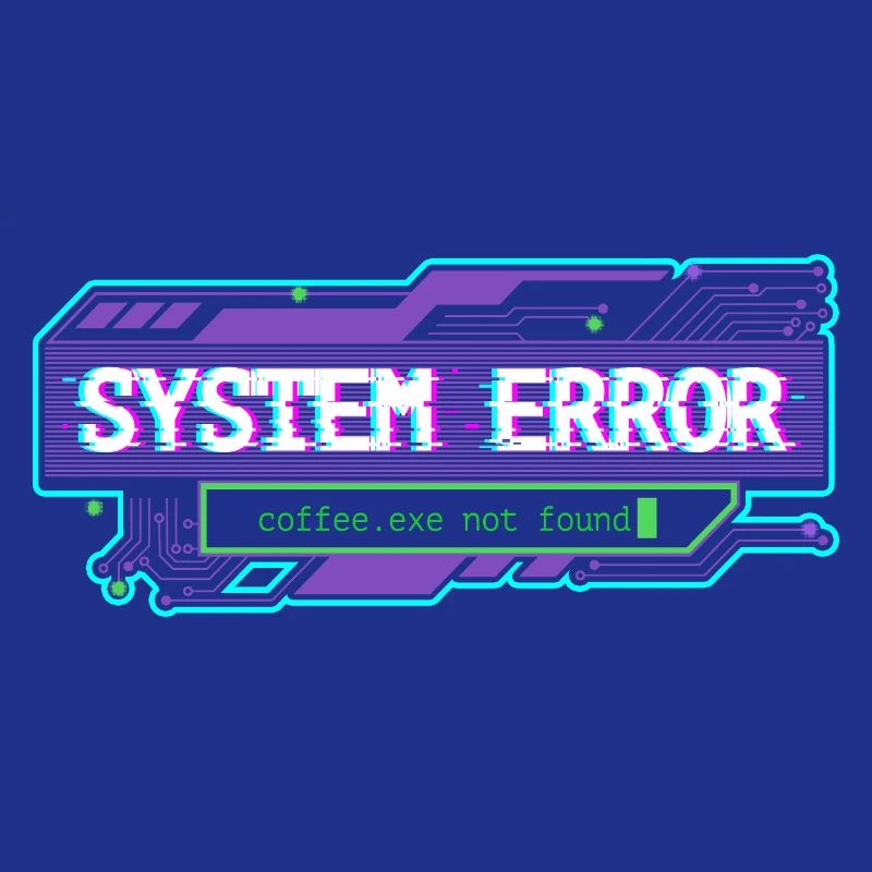 Erreur système – coffee.exe non trouvée