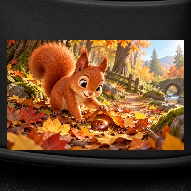 Eichhörnchen – Ansicht 2