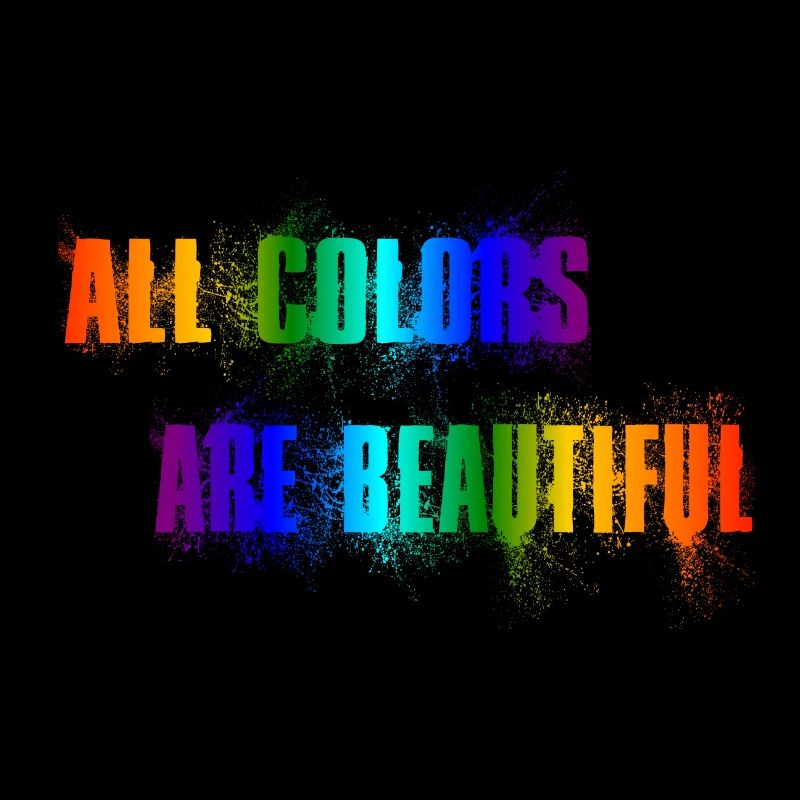 Toutes les couleurs sont belles - acab
