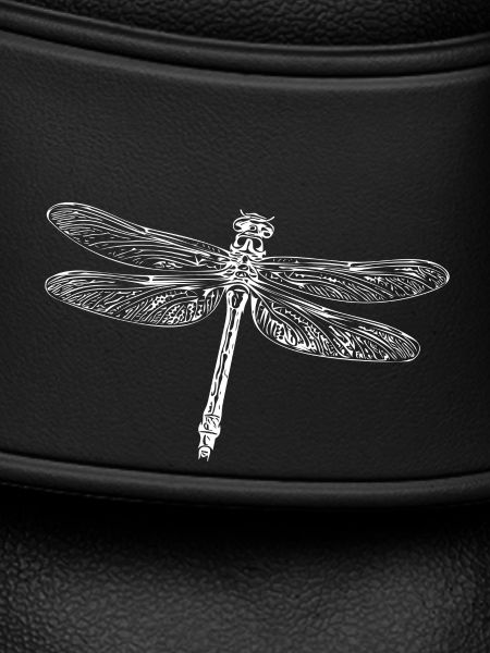 Flying dragonfly