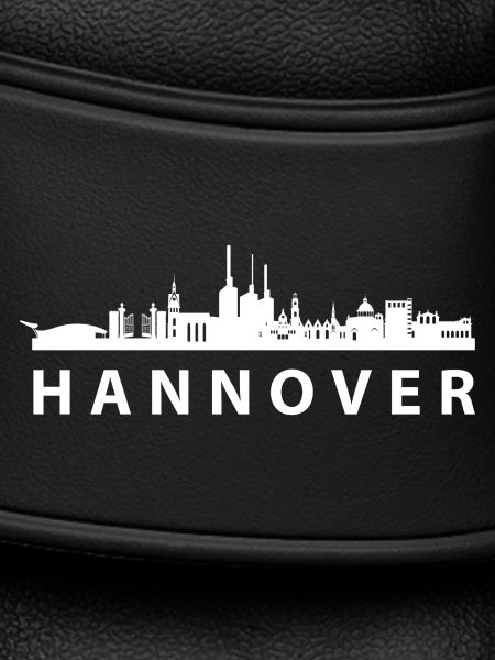 Hanover Skyline Silhouette design