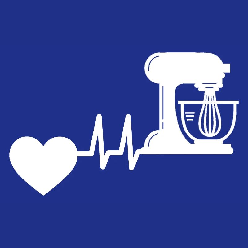 Baker Baking Heartbeat Bakery Hobby Confectioner