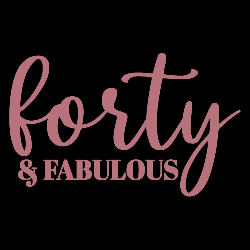 Quarante et fabuleux doux 40e anniversaire 40 ans