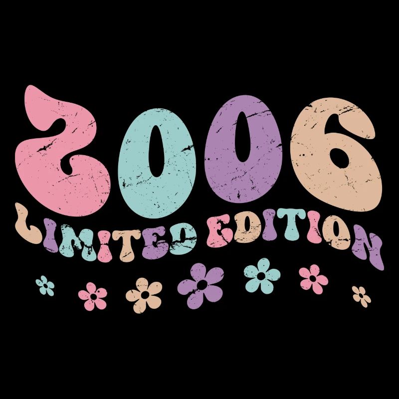 18e anniversaire 2006 Année de naissance