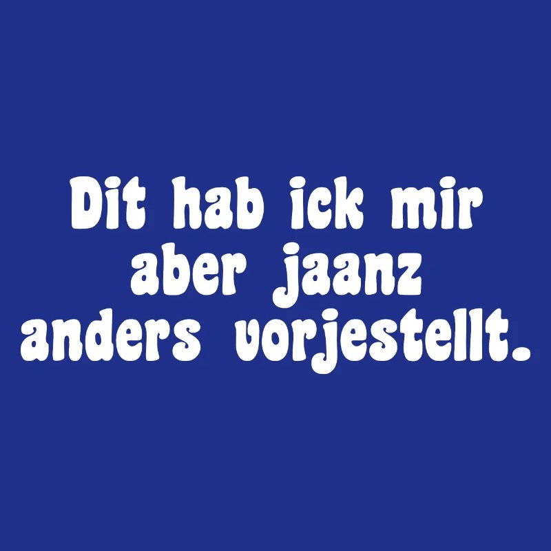 Berlin dialect saying