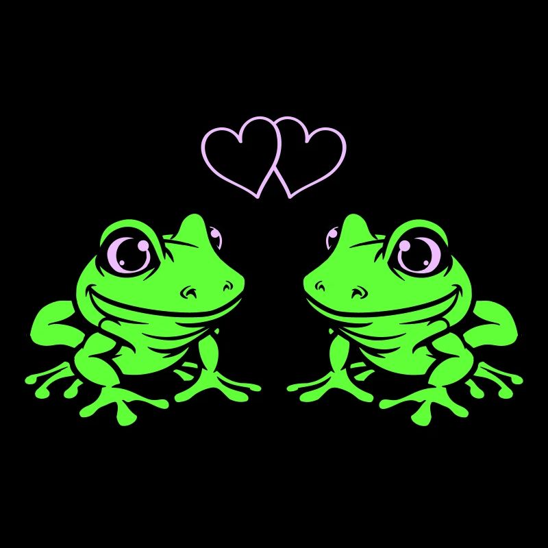 frosch comic love