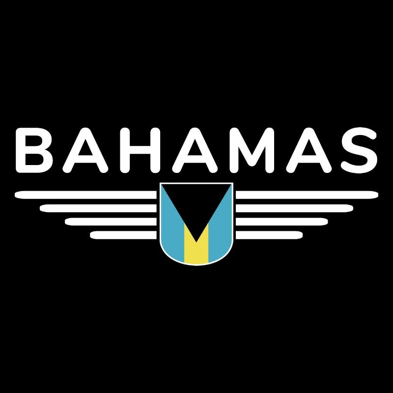 Fans des Bahamas : Design tropical
