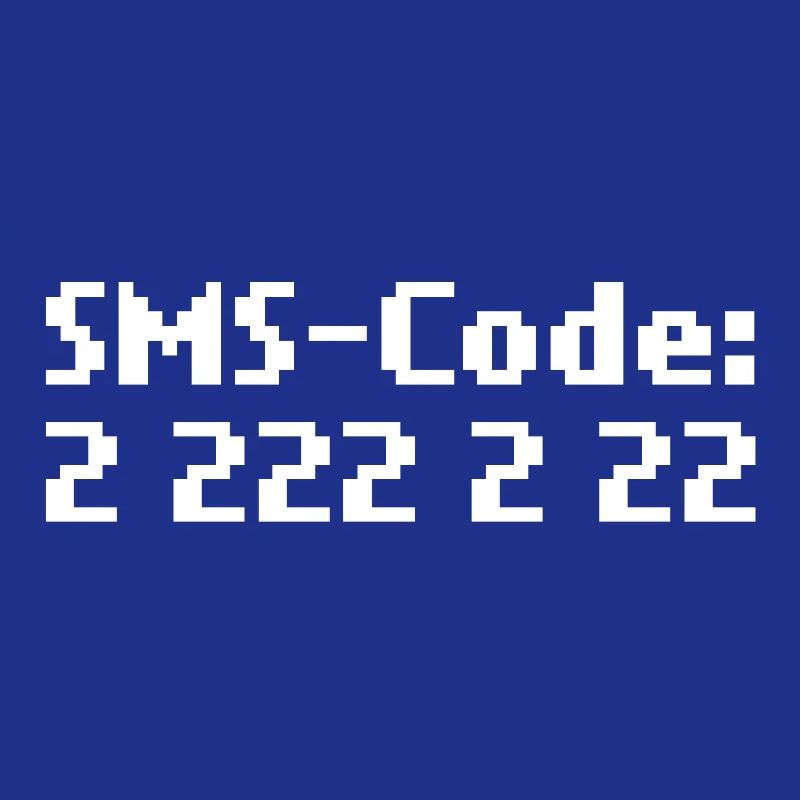sms-code 2 222 2 22